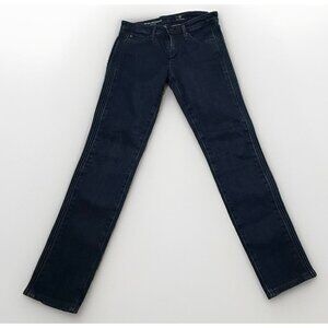 AG Adriano Goldschmied Jeans Womens 27R Blue The Prima Ankle‎ Cigarette Leg